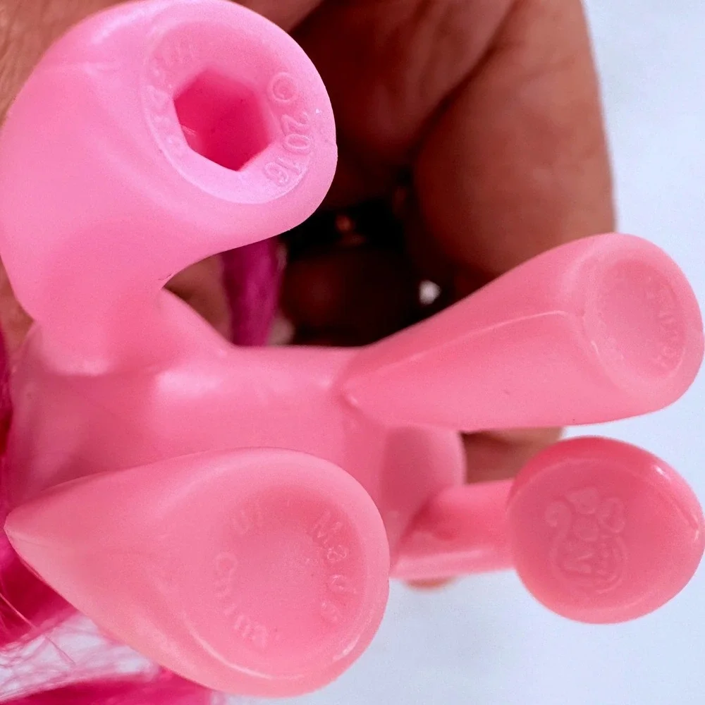 My Little Pony Pinkie Pie Figure Set 2016 3in Pink Balloons Cutie Mark G4 Hasbro
